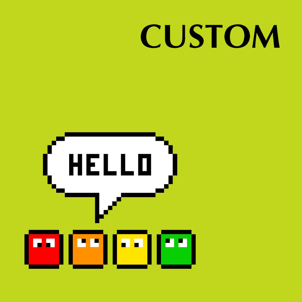 Custom work available——Click here