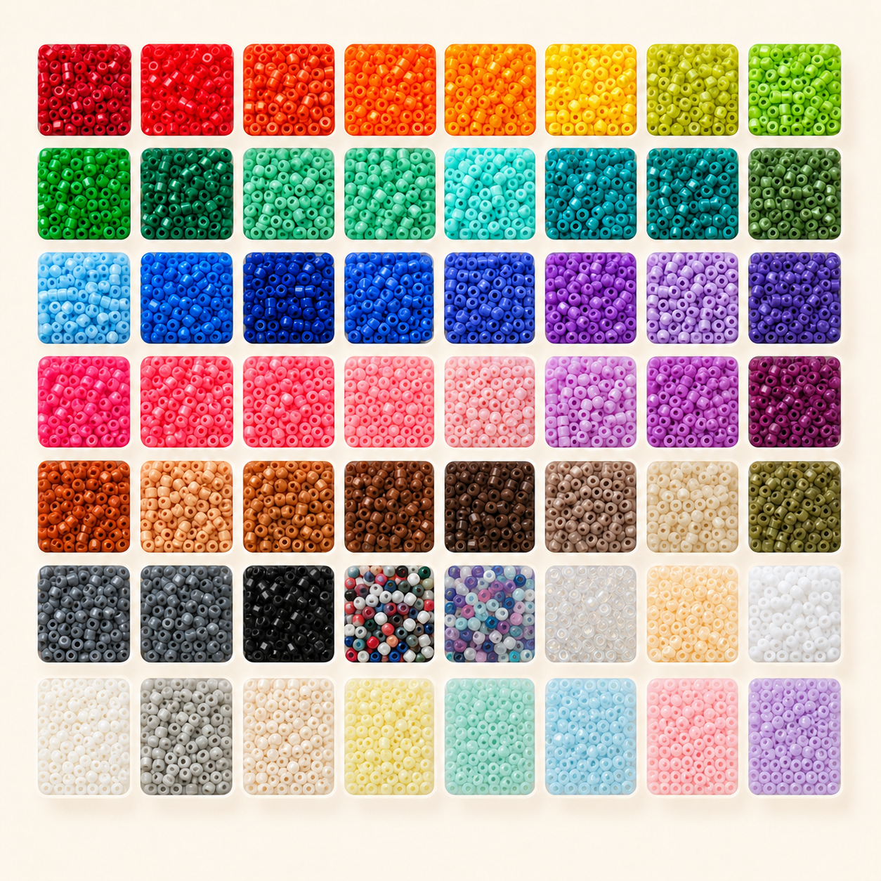 2.6mm Mini Fuse Bead Refills – 302 Individual Colors