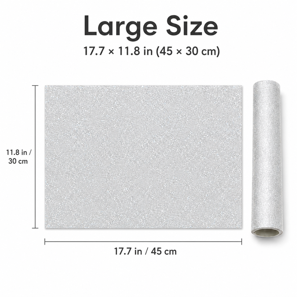 Large Reusable Glitter Ironing Sheet for Fuse Beads