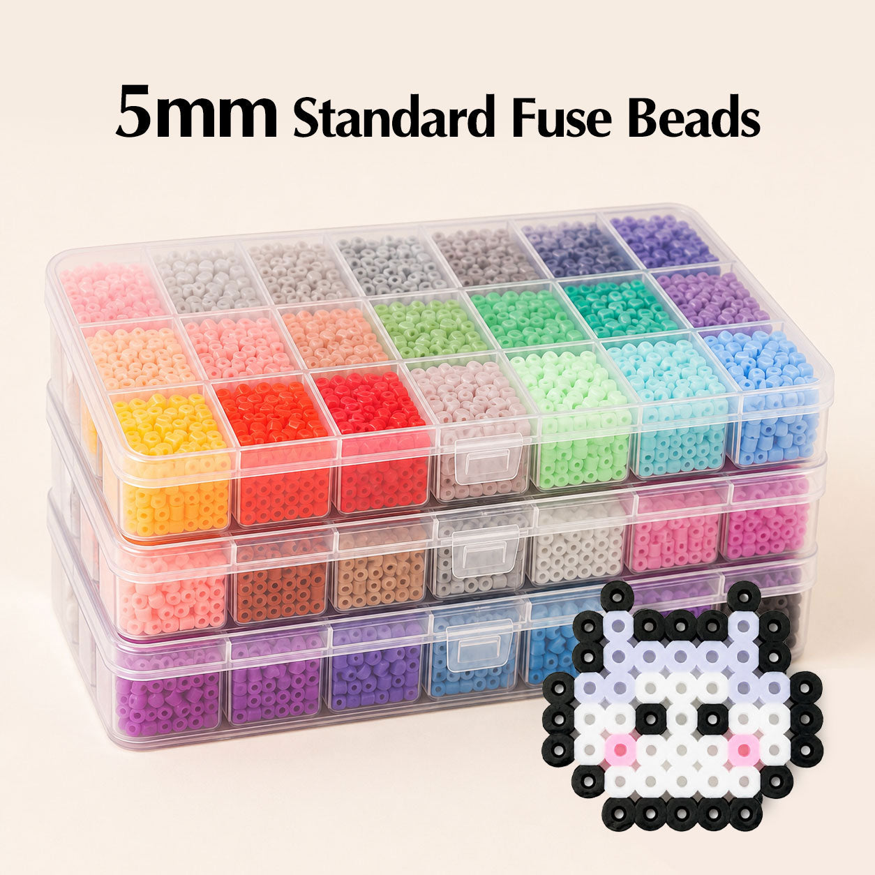 5 mm Fuse Bead Set