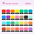 R Series：Jelly Colors