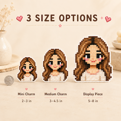 Custom Pixel-Me & Pet Art