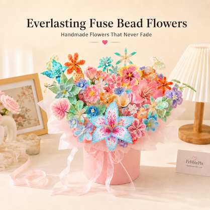 Everlasting Beaded Flowers