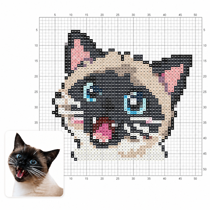 Custom Pixel-Me & Pet Art