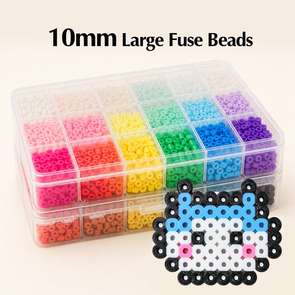 10 mm Jumbo Fuse Bead Set