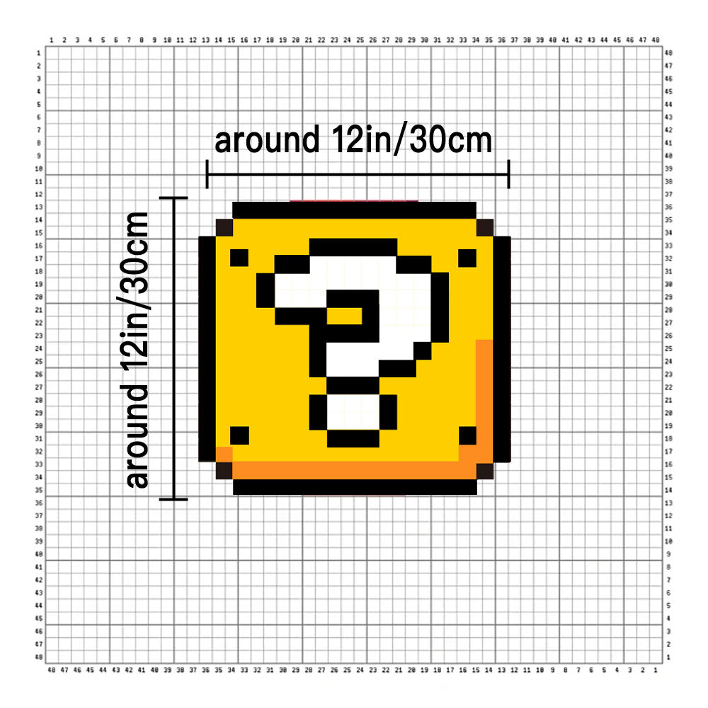 12in/30cm/around 5000 beads