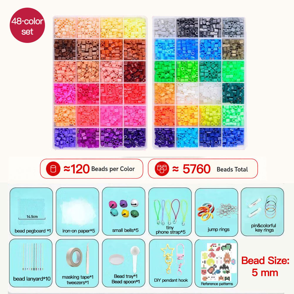5 mm Fuse Bead Set