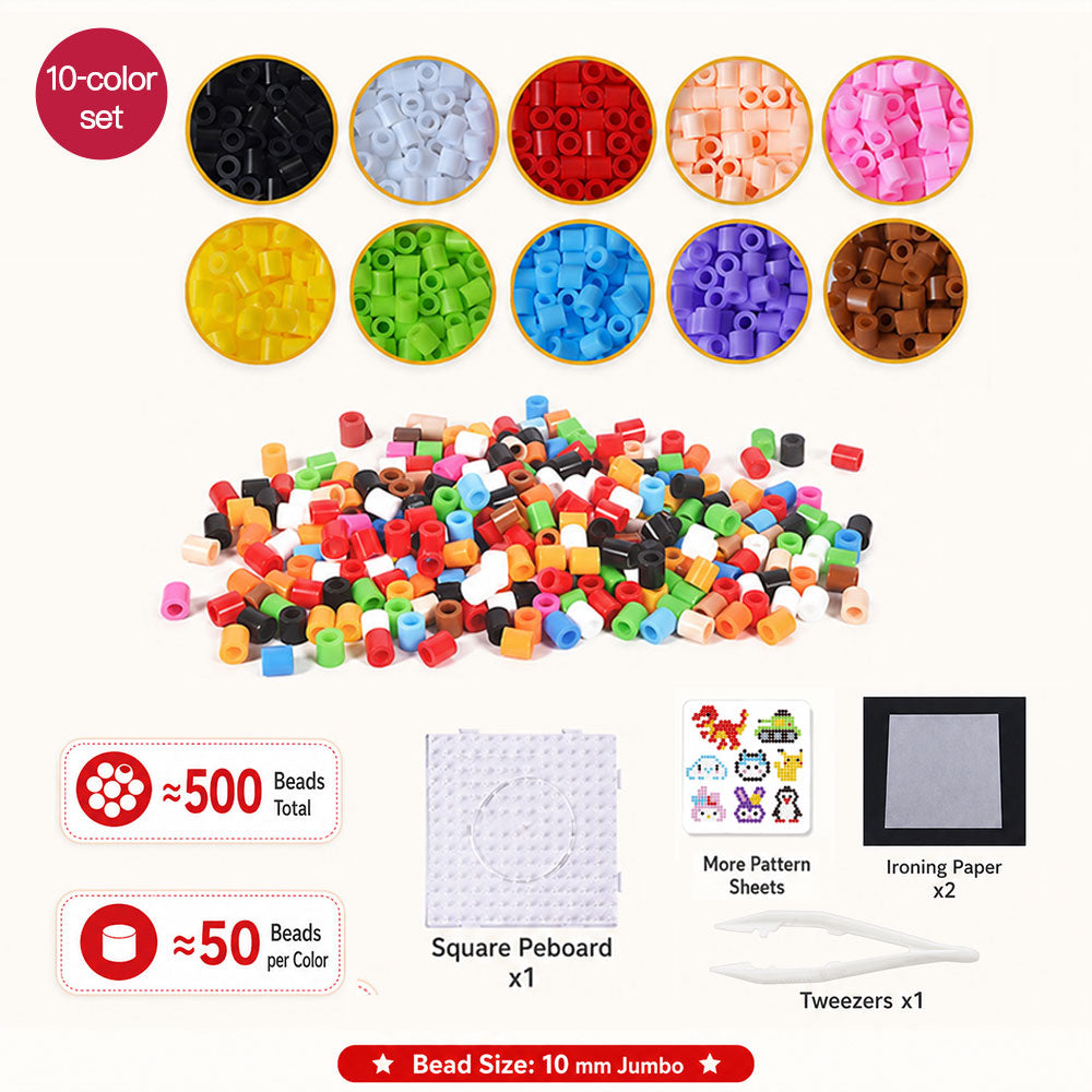 10 mm Jumbo Fuse Bead Set