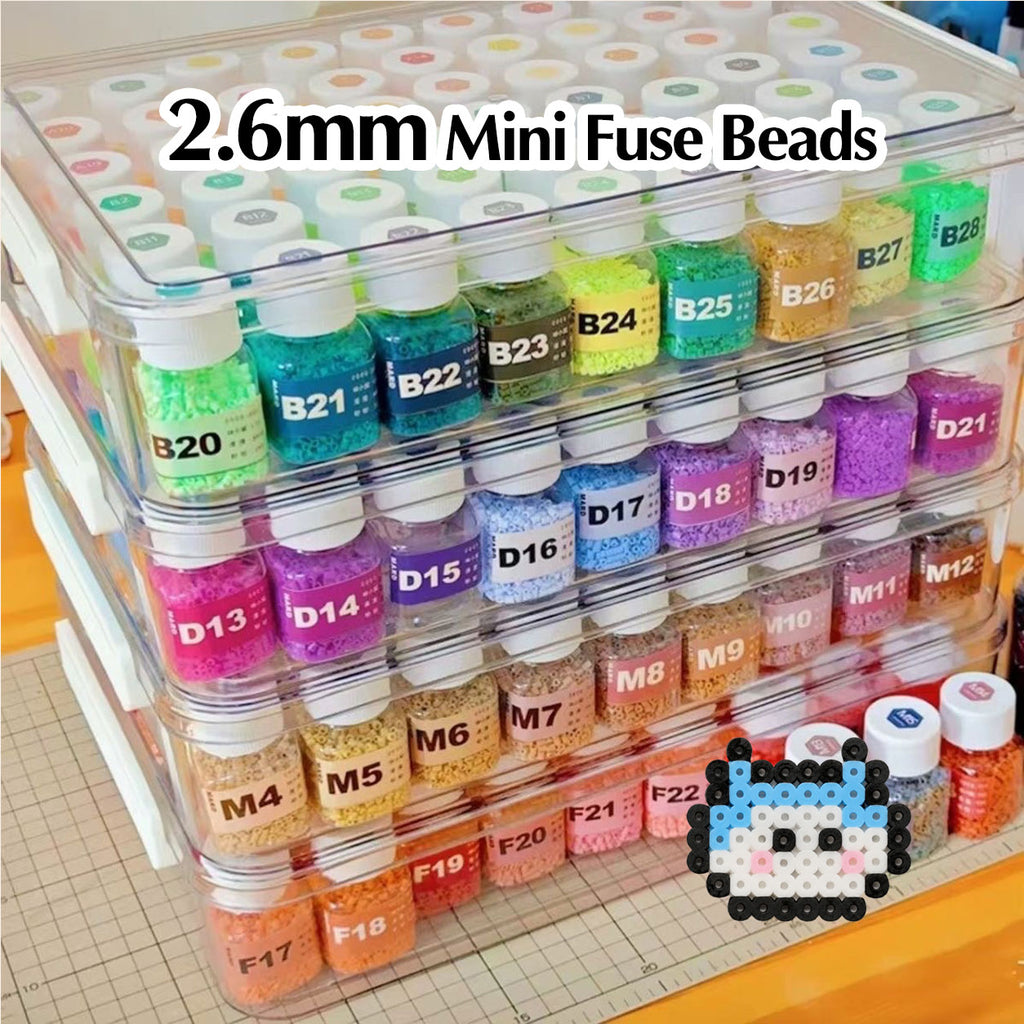 2.6 mm Mini Fuse Bead Set（24～221color）