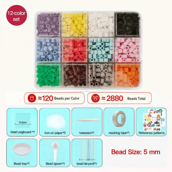 5 mm Fuse Bead Set