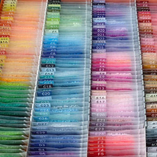 B Series：Green Tones