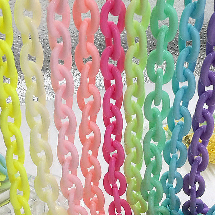 plastic connecting chain