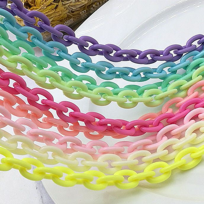 plastic connecting chain
