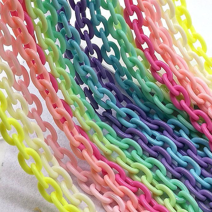 plastic connecting chain