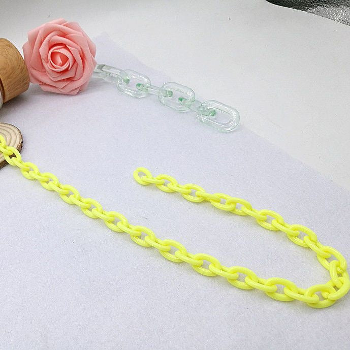 plastic connecting chain