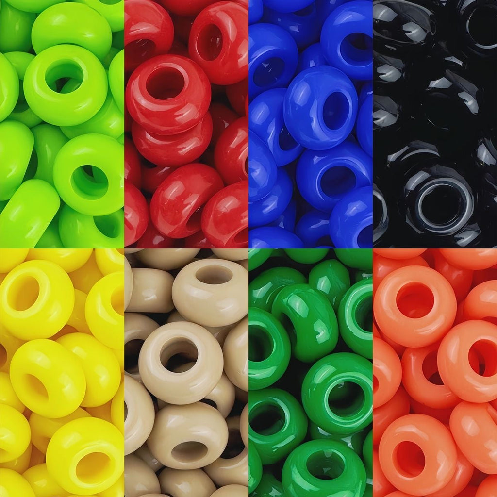 colorful wheel beads