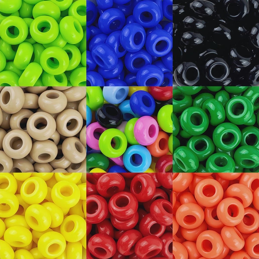 colorful wheel beads