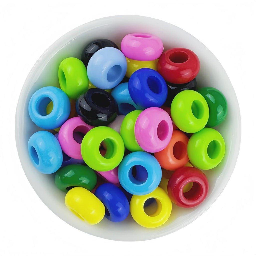 colorful wheel beads