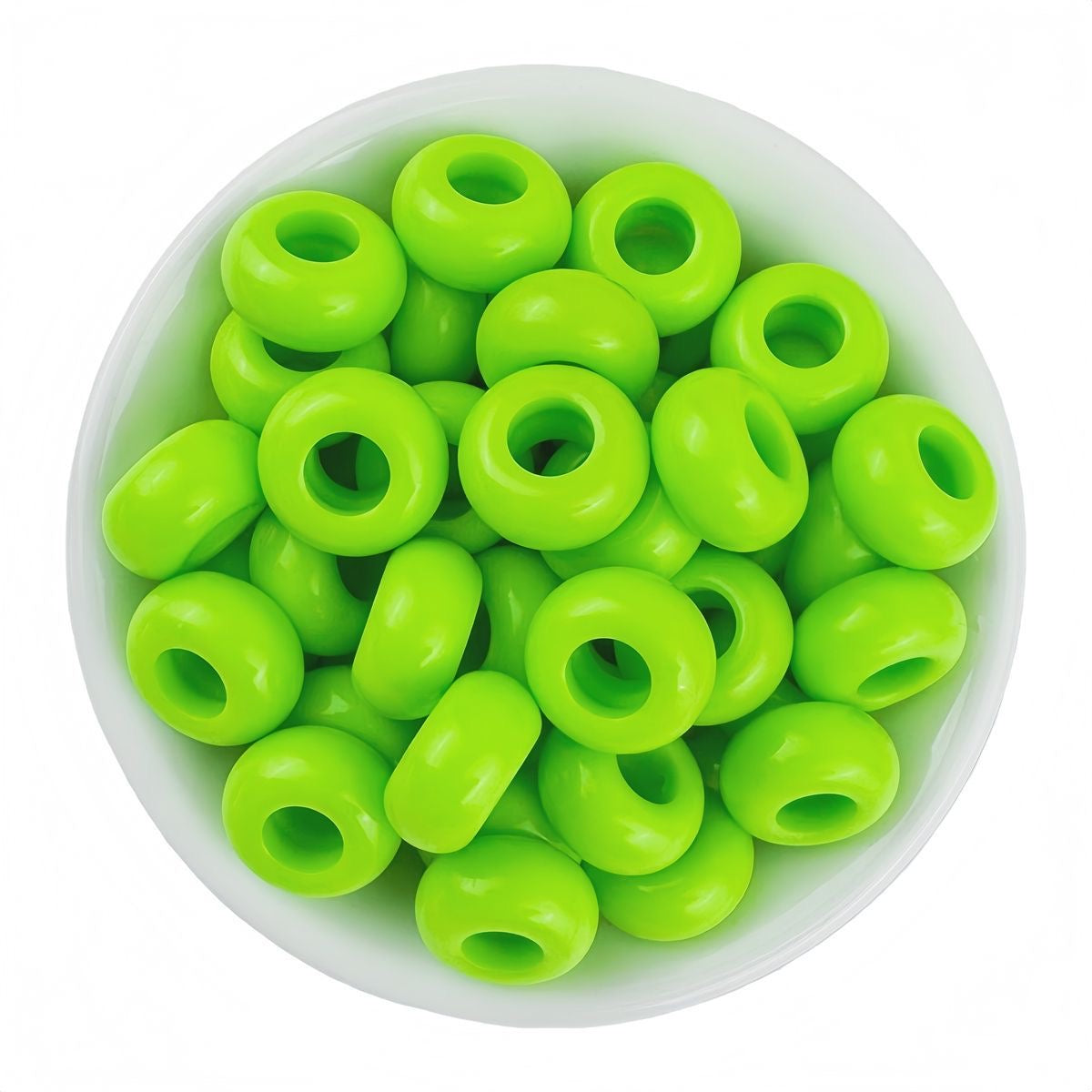 colorful wheel beads