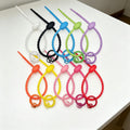 silicone tie