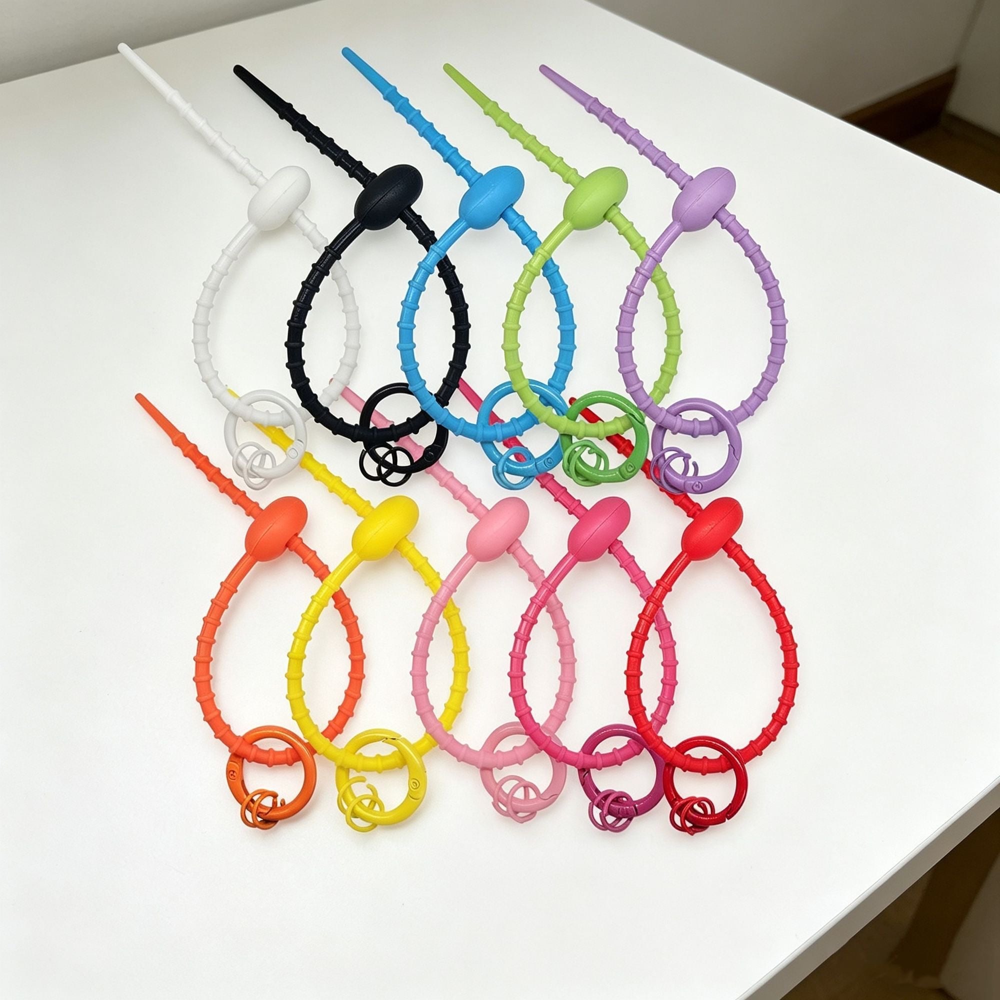 silicone tie