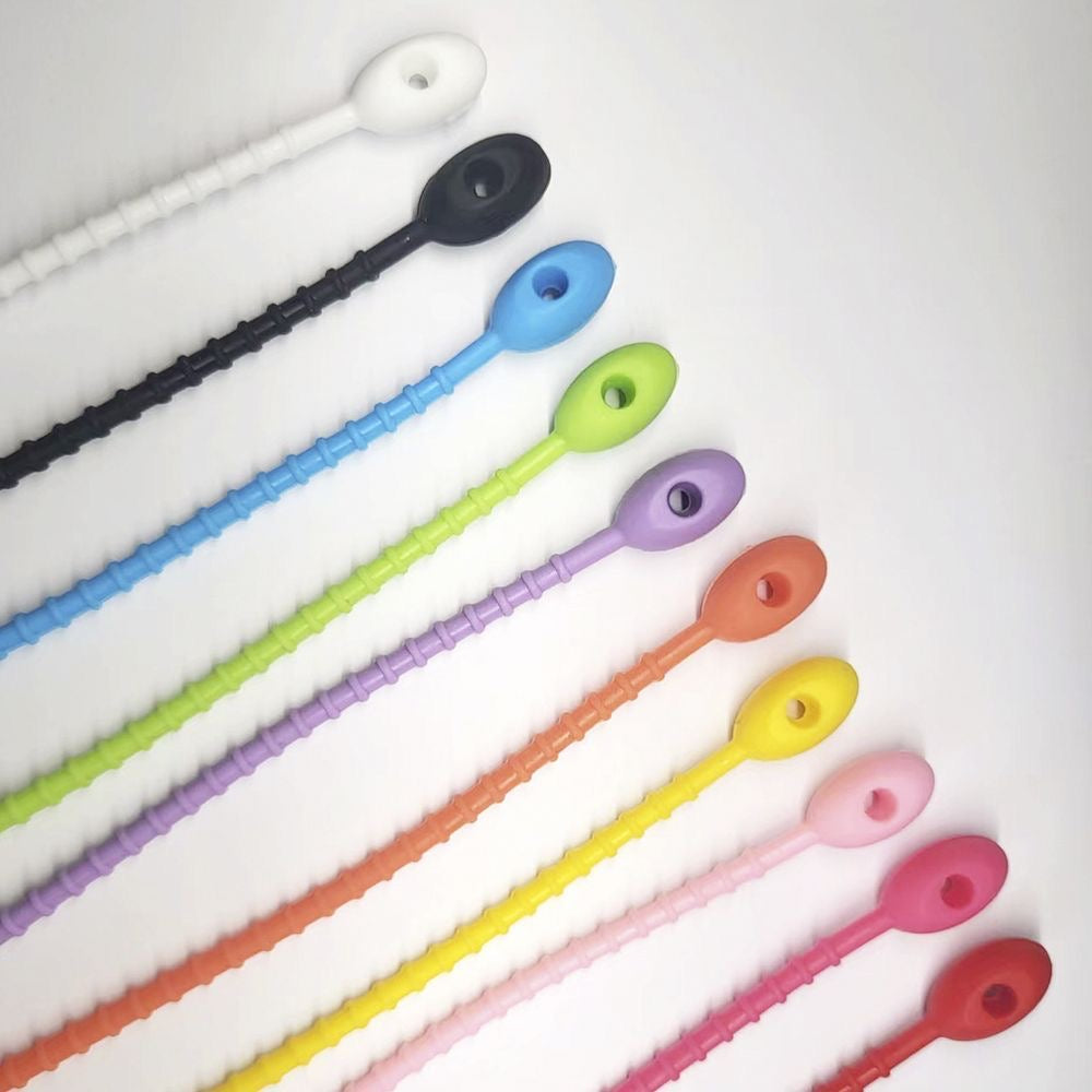 silicone tie