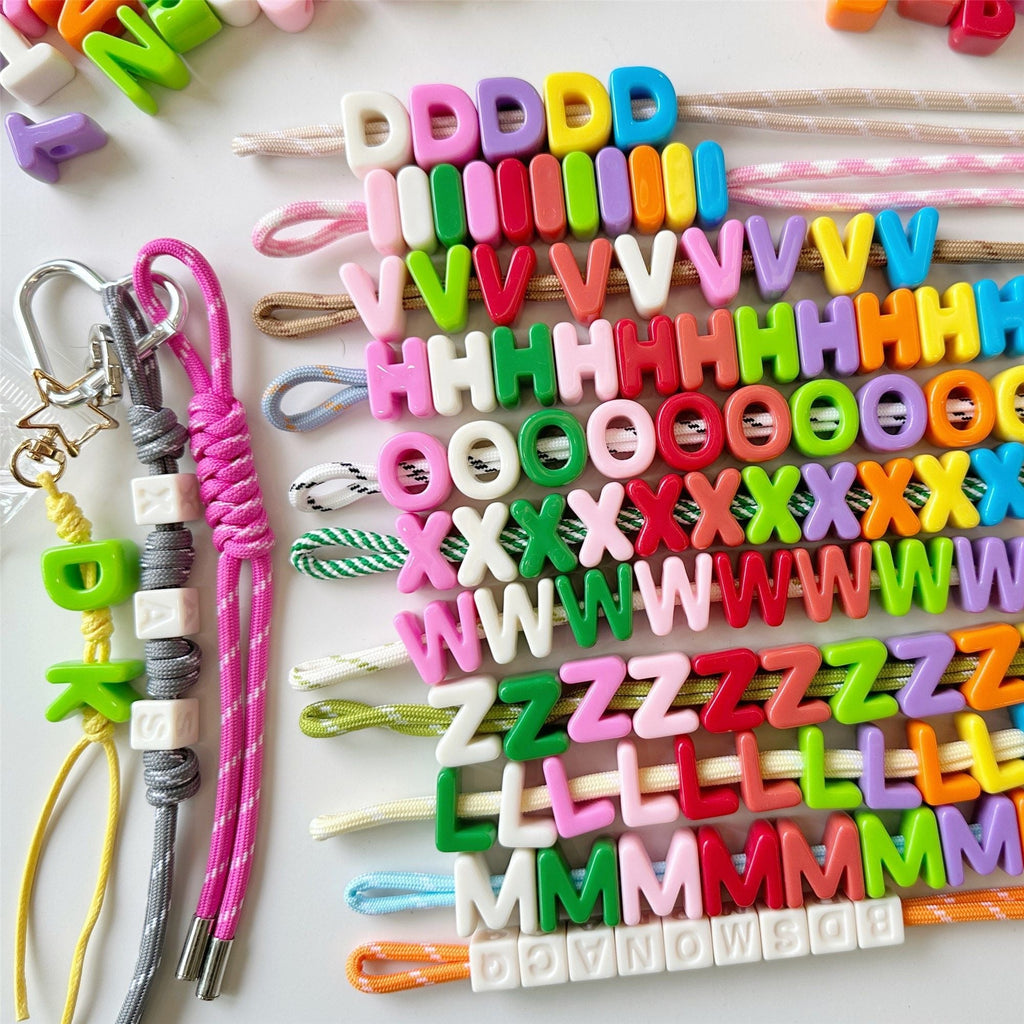 alphabet beads