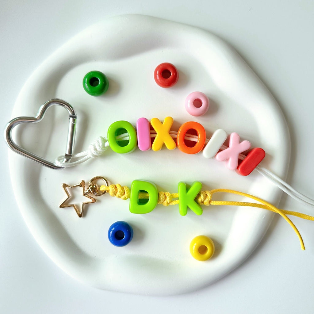 alphabet beads