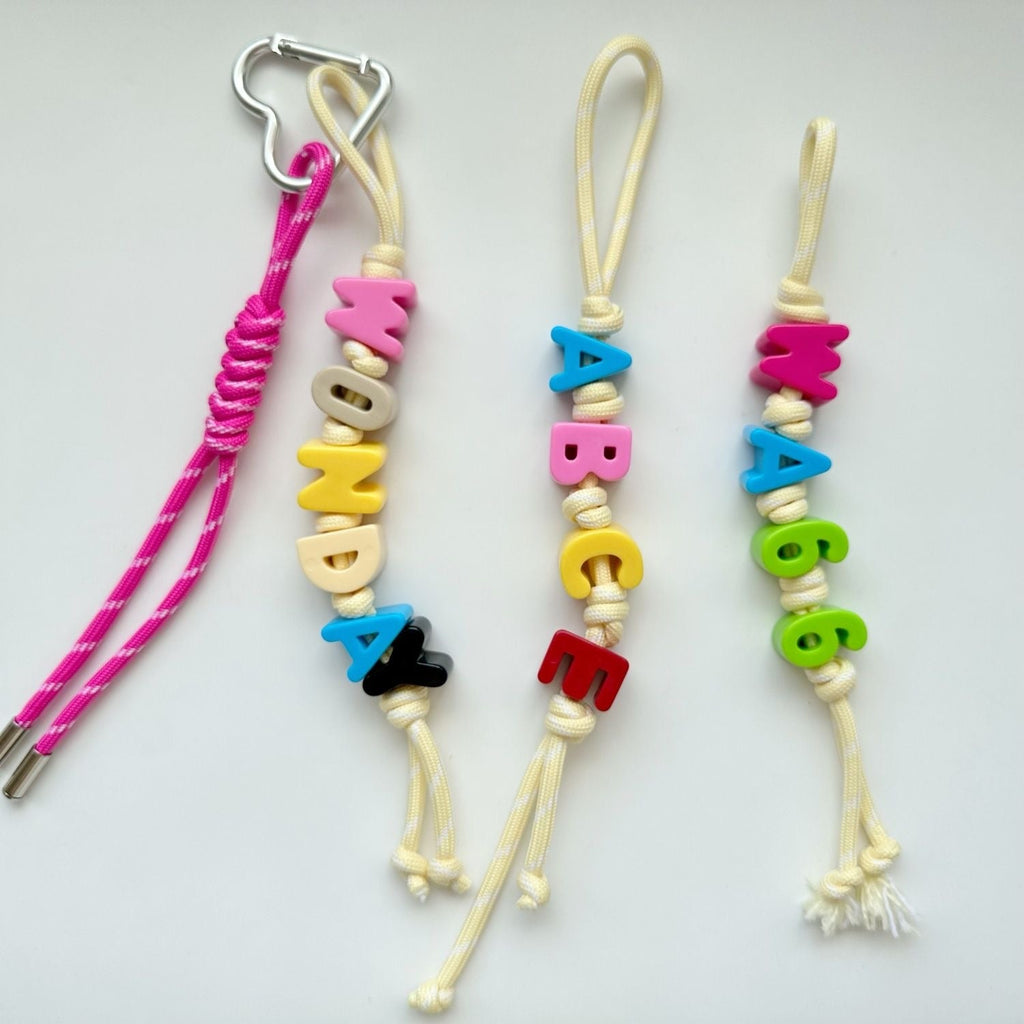 alphabet beads