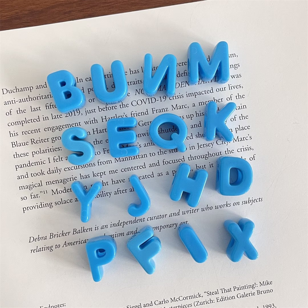 alphabet beads