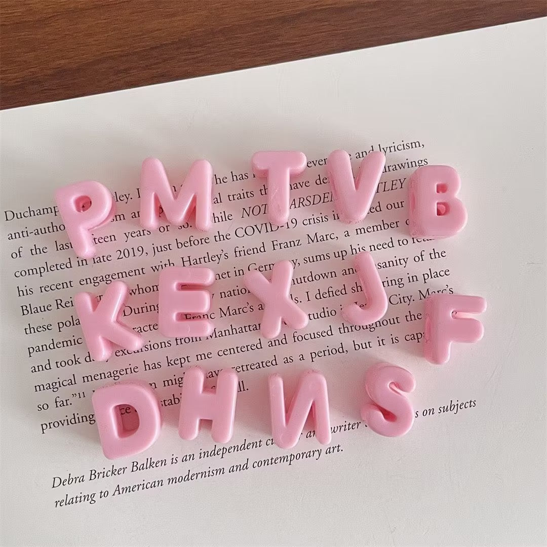 alphabet beads