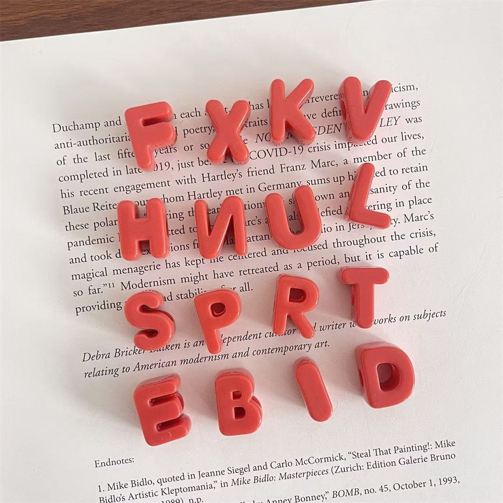 alphabet beads