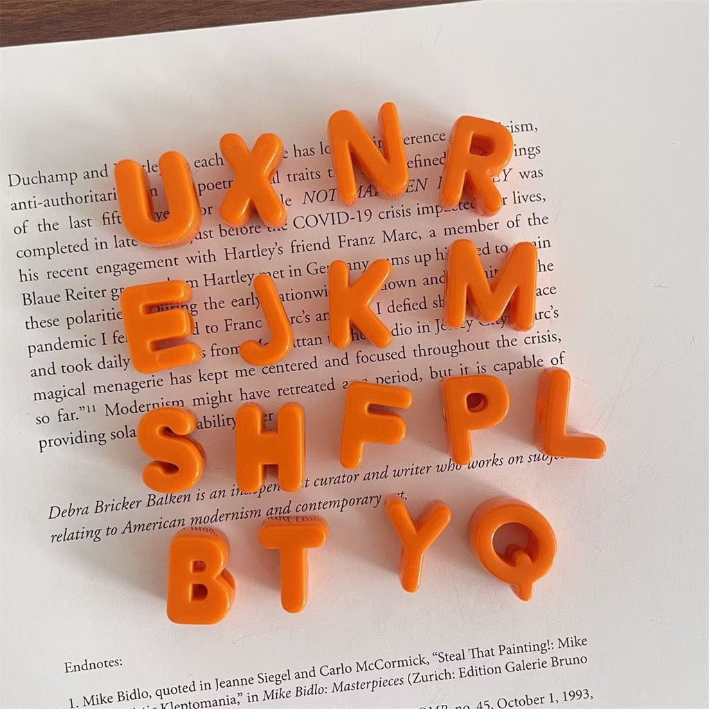 alphabet beads