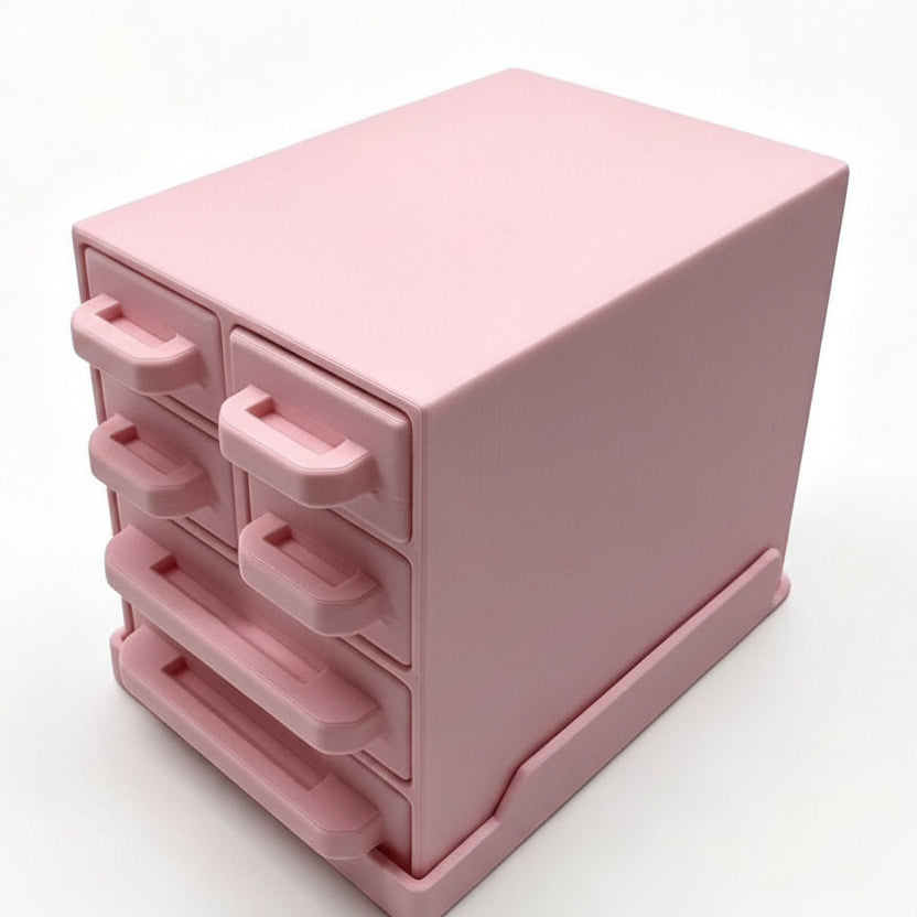 drawer-style bead scoop
