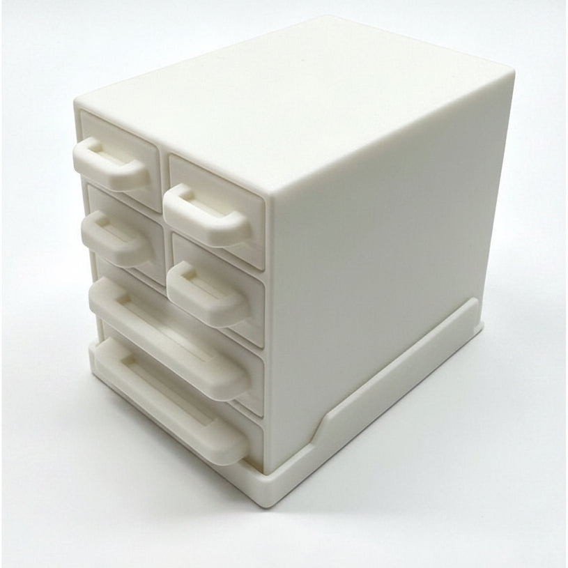 drawer-style bead scoop