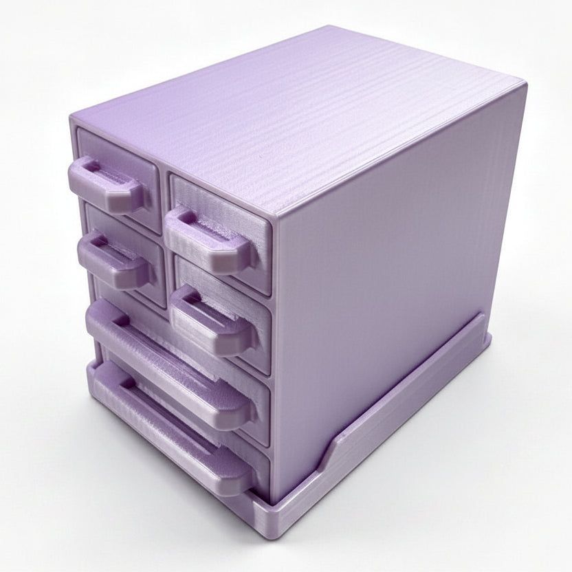 drawer-style bead scoop
