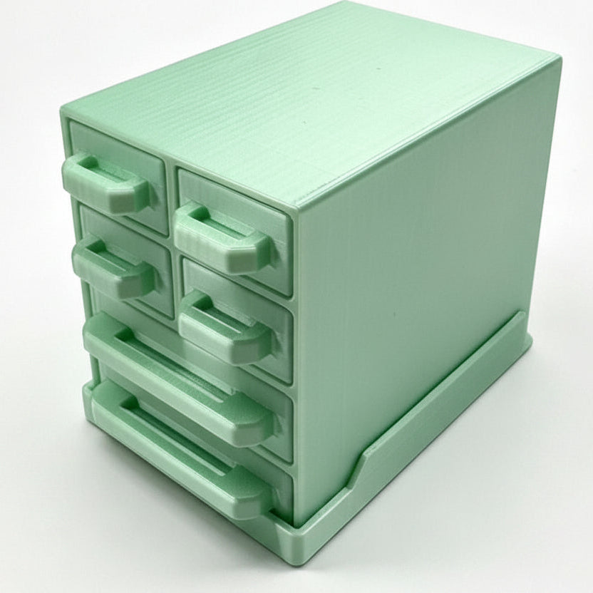 drawer-style bead scoop