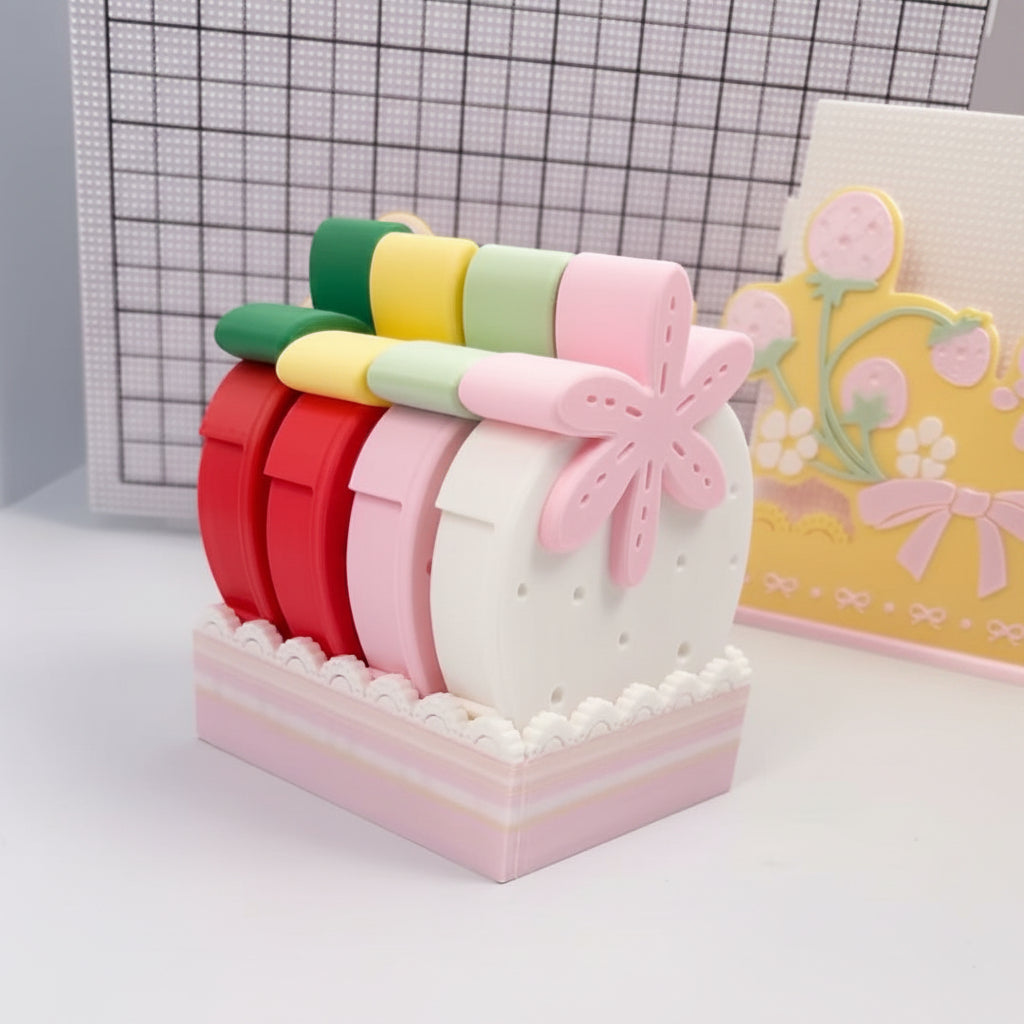 strawberry bead scoop