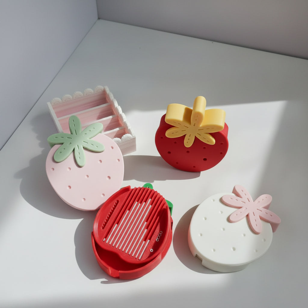 strawberry bead scoop