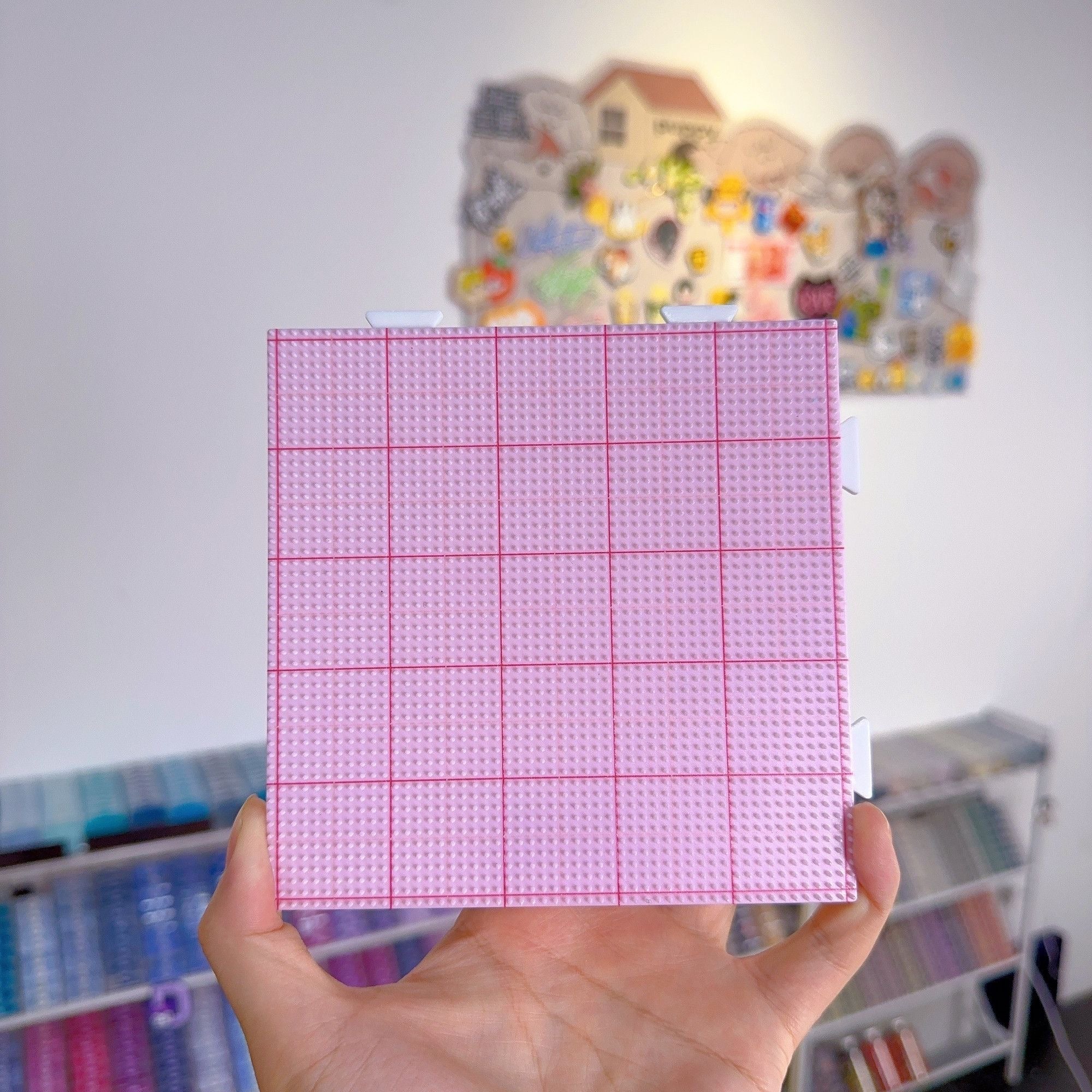 Small pegboard