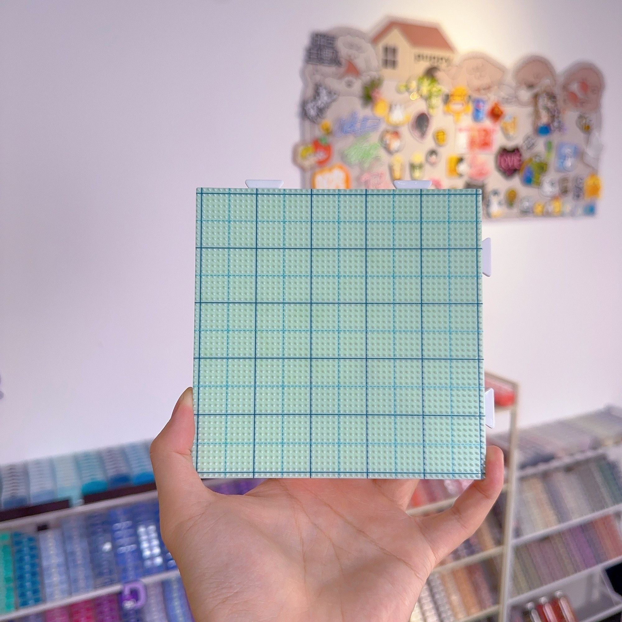 Small pegboard
