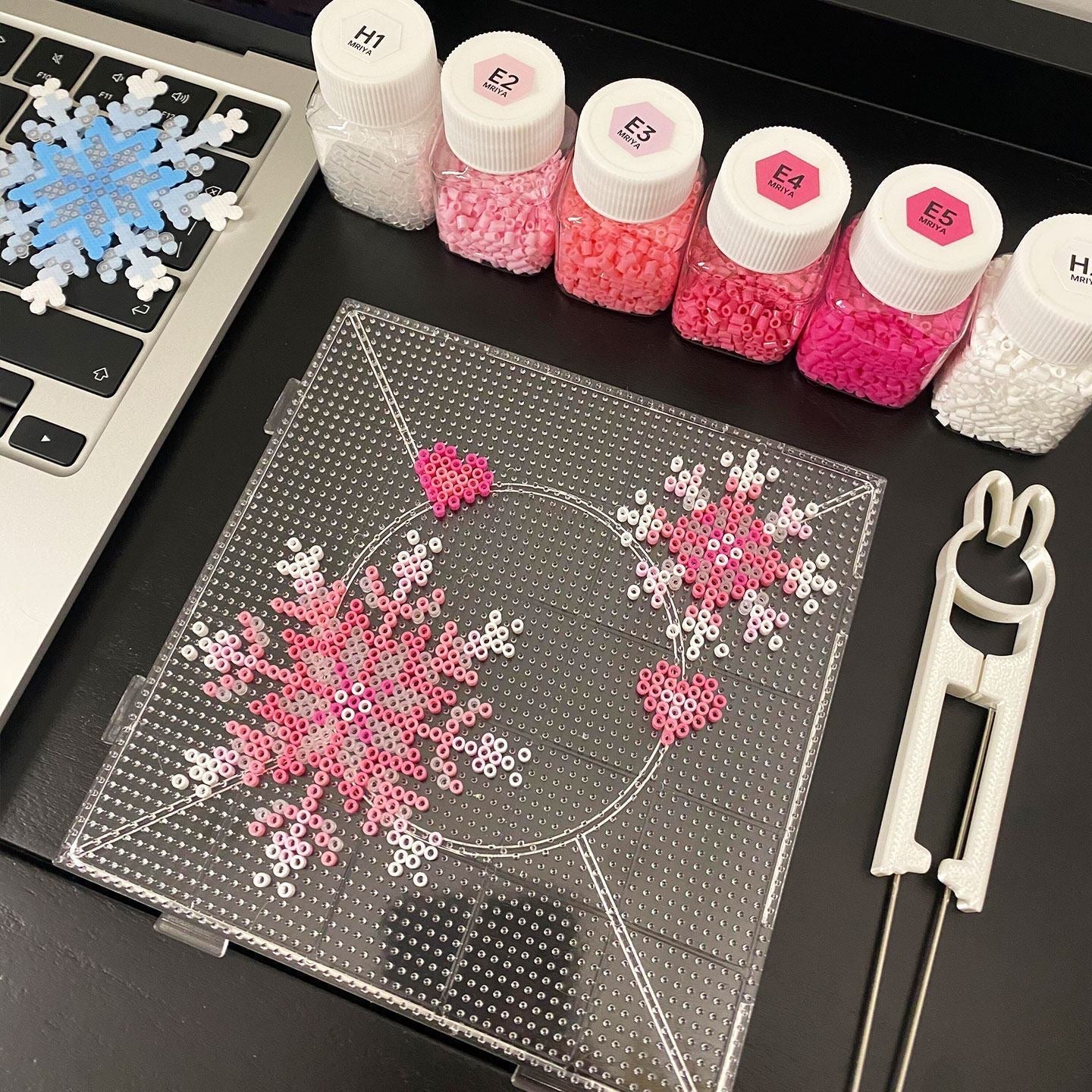 Small pegboard