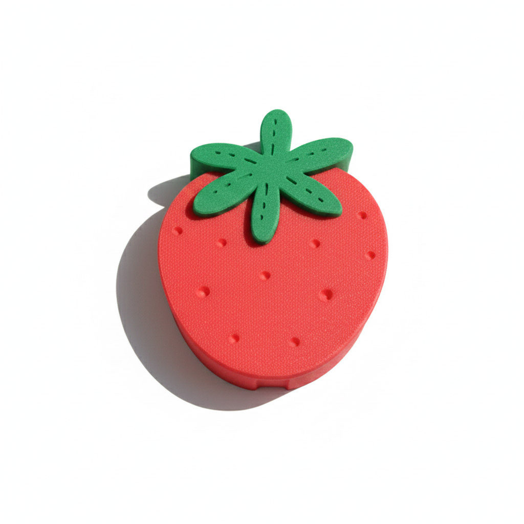 strawberry bead scoop