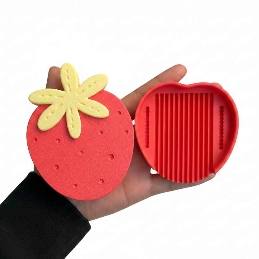 strawberry bead scoop