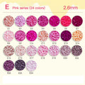 E Series：Pink & Purple Tones