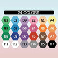 2.6 mm Mini Fuse Bead Set（24～221color）