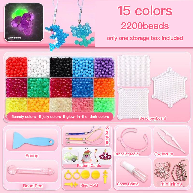 5 mm Water-Activated Craft Bead Kit