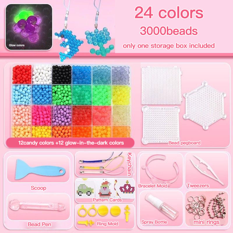 5 mm Water-Activated Craft Bead Kit