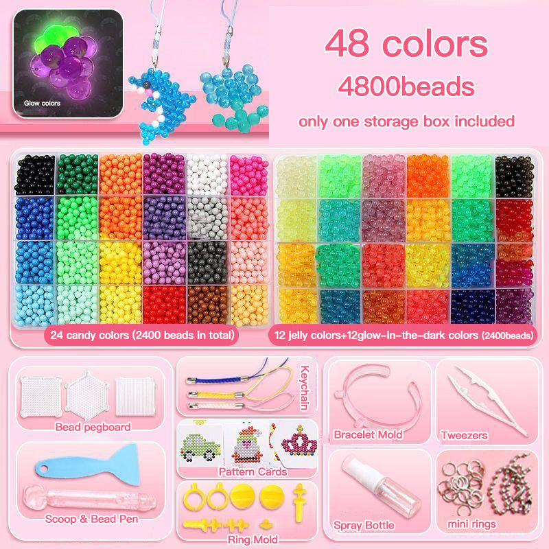 5 mm Water-Activated Craft Bead Kit