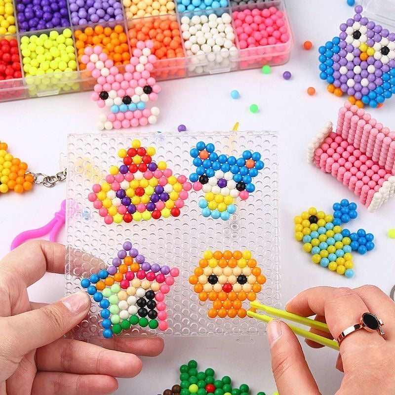 5 mm Water-Activated Craft Bead Kit